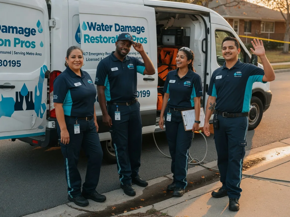 Water Damage Restoration company in Mohler, WA