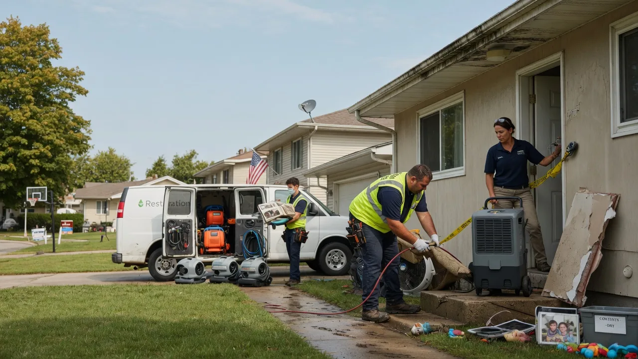 Water Damage Restoration in Mohler, WA near me